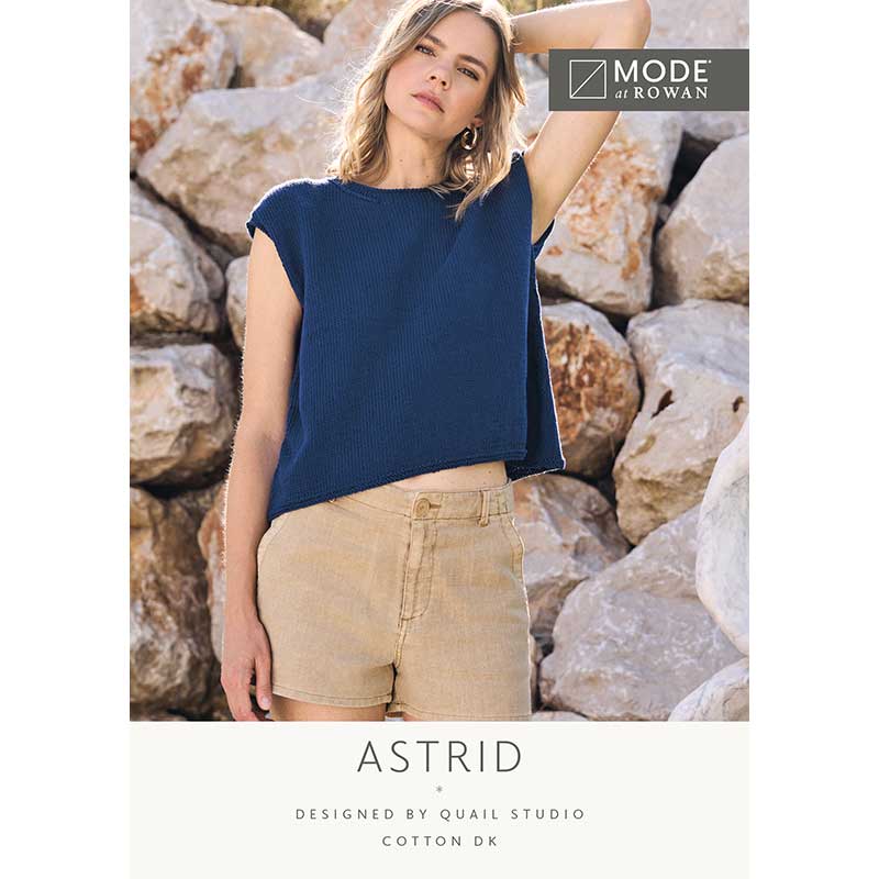 Astrid in Mode At Rowan Cotton Dk - MIP46-M