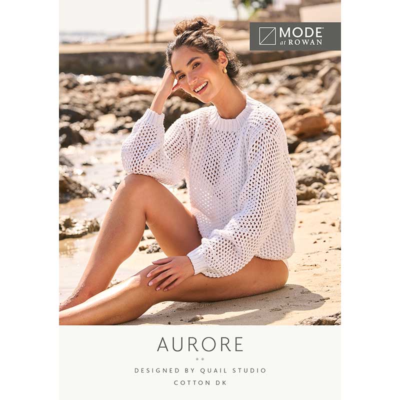 Aurore Sweater in Mode at Rowan Cotton Dk - Digital Version MIP108 - Image 3