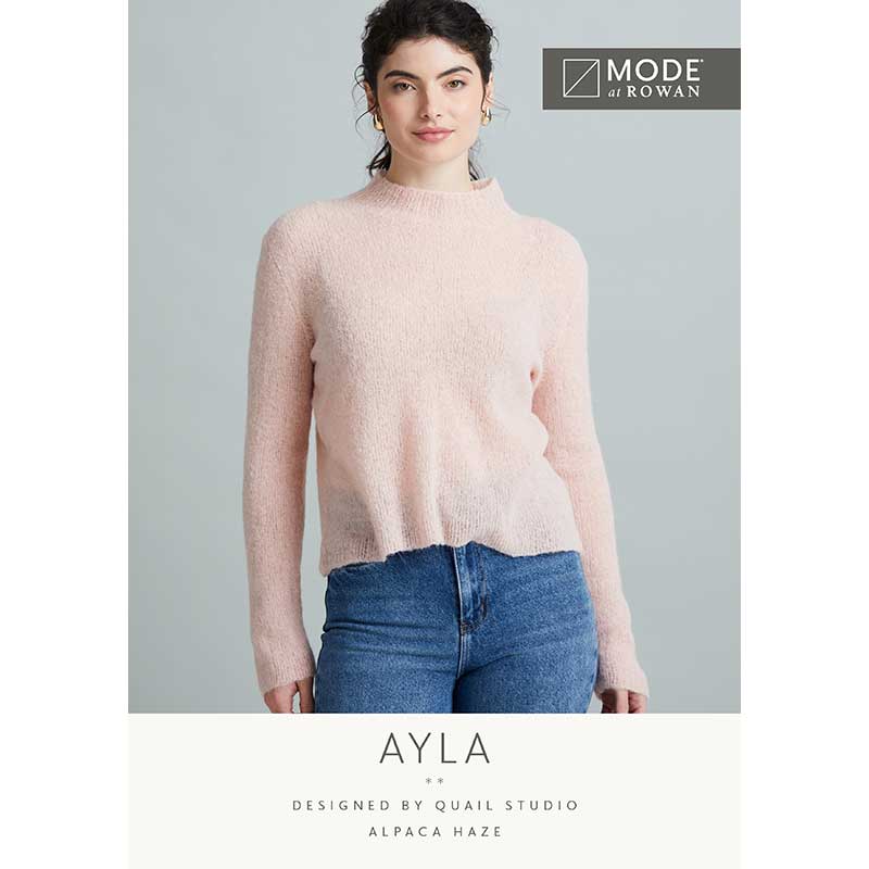 Ayla in Mode Alpaca Haze - Digital Version MIP71-M