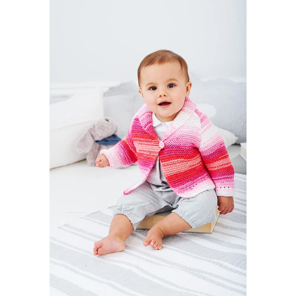 Babies Cardigans in Stylecraft Merry Go Round DK
