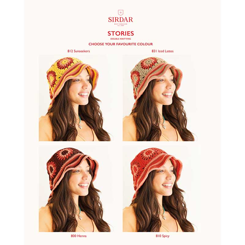 Backstage Bucket Hat in Sirdar Stories Dk - Digital Version 10533 - Image 3