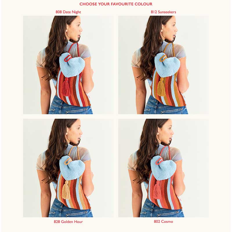 Backstage Pass Bag in Sirdar Stories DK - Digital Version 10547 - Image 3