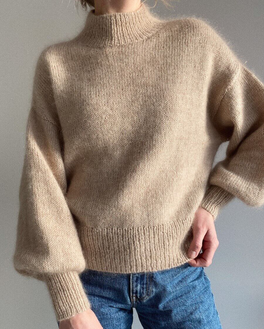 Balloon Sweater by PetiteKnit - Image 2