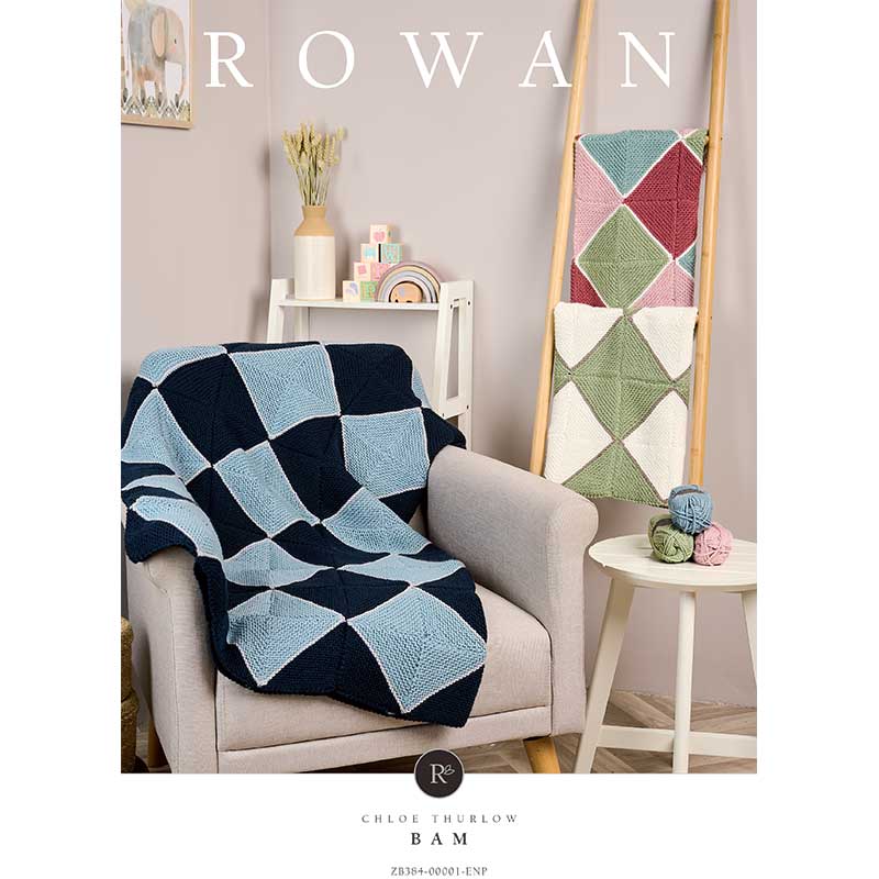 Bam Blanket in Rowan Baby Cashsoft Worsted - Digital Version ZB384-00001