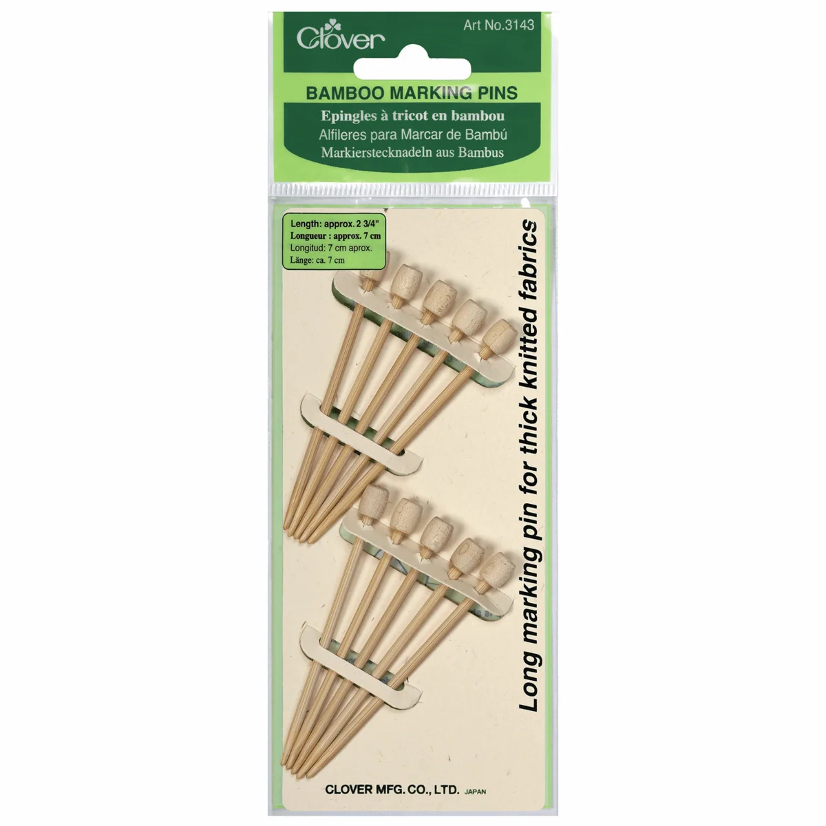 Bamboo Marking Pins - Image 2