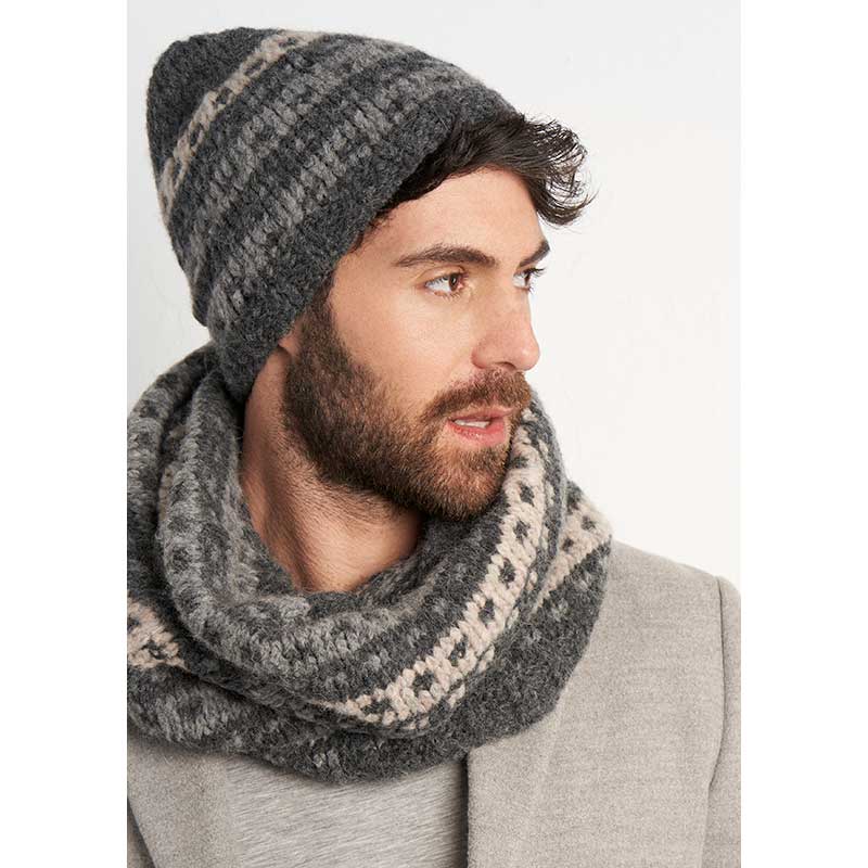 Bandana Hat in Rowan Brushed Fleece - Digital Version RTP004-0007 - Image 3