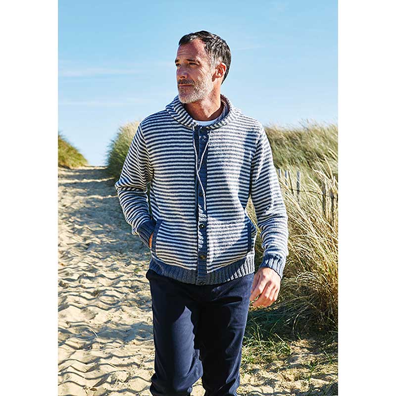 Barton Cardigan in Rowan Denim Revive - Digital Version - Image 3