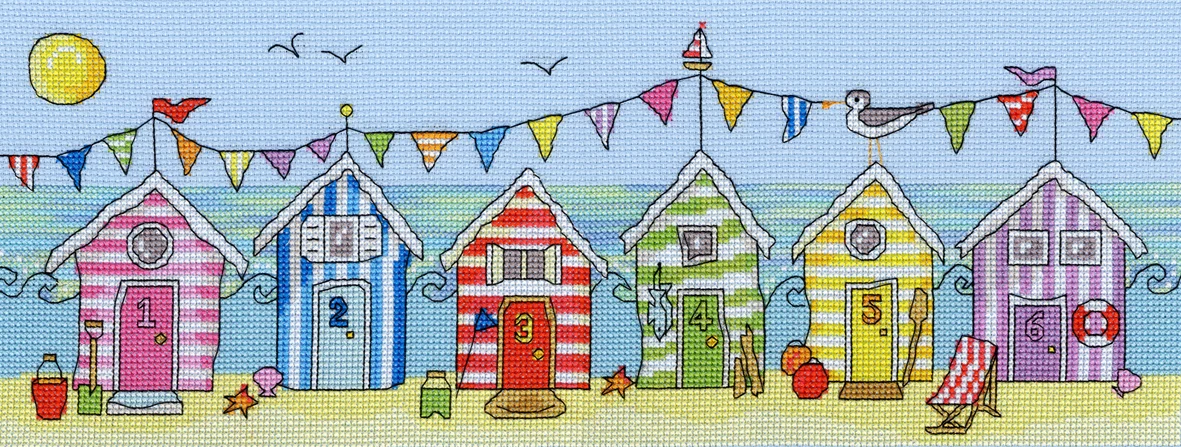 Beach Hut Fun