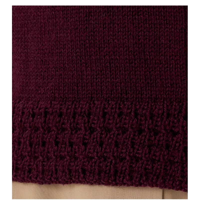 Beehive Rib Vest in Sirdar Loveful Bio Blend Dk - Digital Version 10917 - Image 4