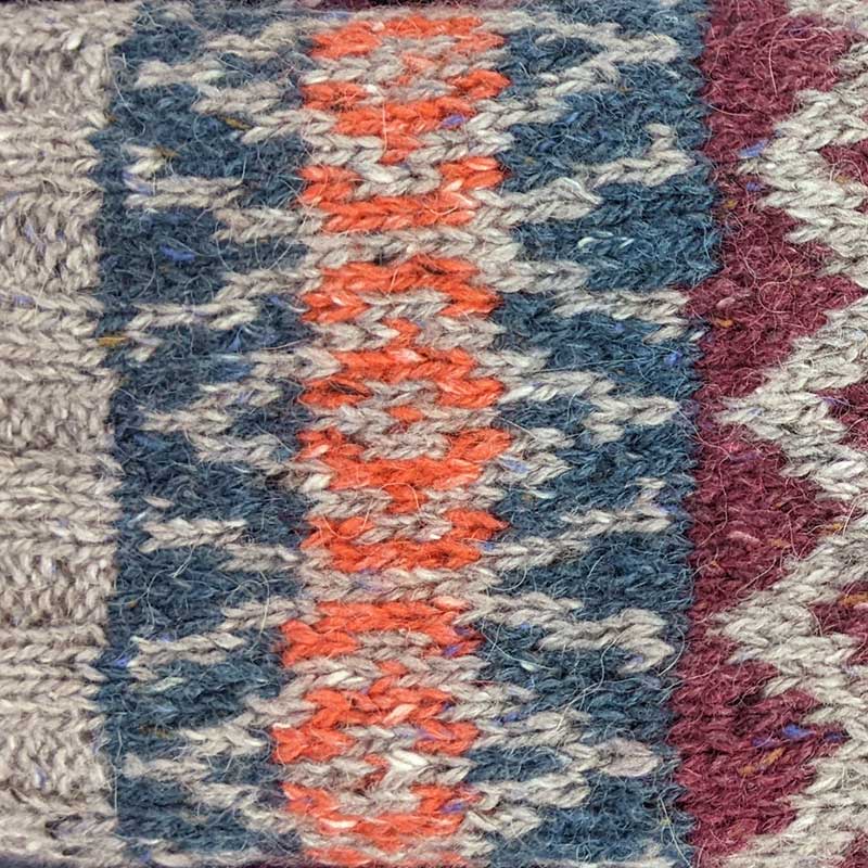 Bessie Cowl in Rowan Felted Tweed Dk - Aluminium - by Lisa Richardson - Image 4