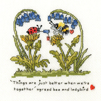 Better Together Cross Stitch Kit