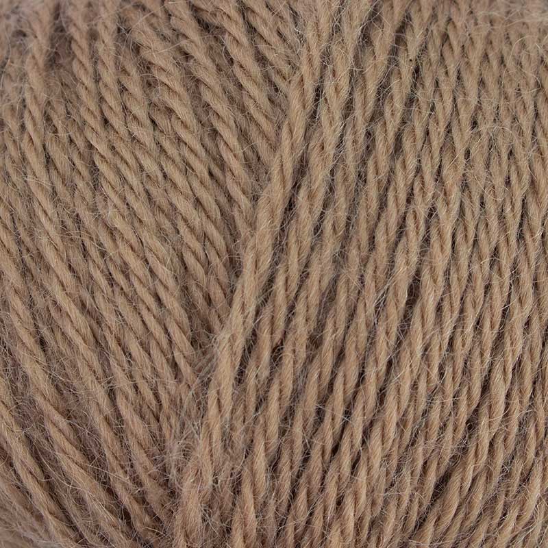 Betwixtmas 2025 Knitted Cabled Shawl - Faun in West Yorkshire Spinners Fable Brushed Aran by Sarah Hatton - Image 3