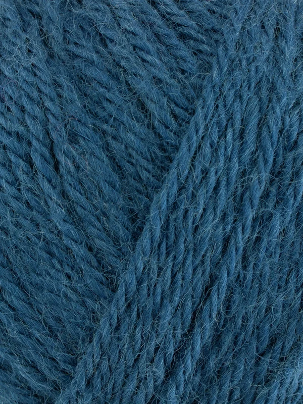Betwixtmas 2025 Knitted Cabled Shawl - Fjord in West Yorkshire Spinners Fable Brushed Aran by Sarah Hatton - Image 3