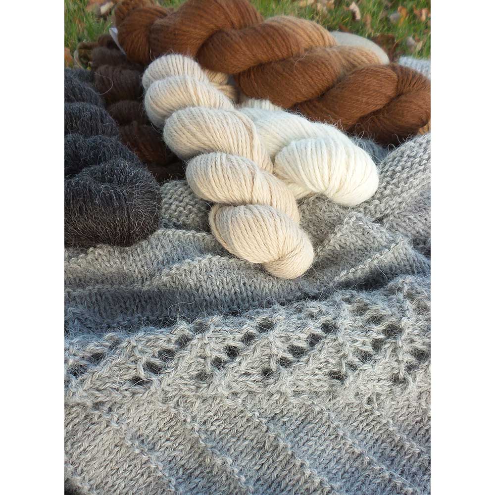 Betwixtmas Shawl 2019 Pattern - by Carol Meldrum - Image 3
