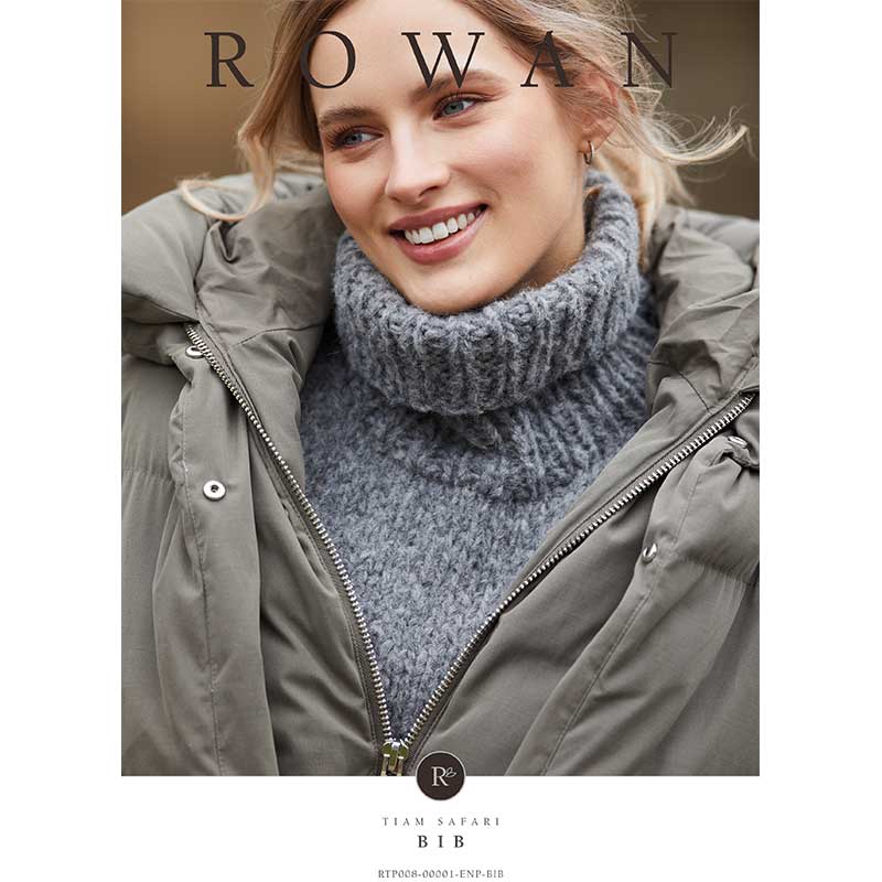 Bib in Rowan Brushed Fleece - Digital Version RTP008-00001