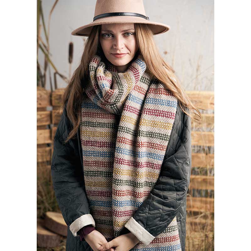 Bibby Wrap in Rowan Moordale - Digital Version