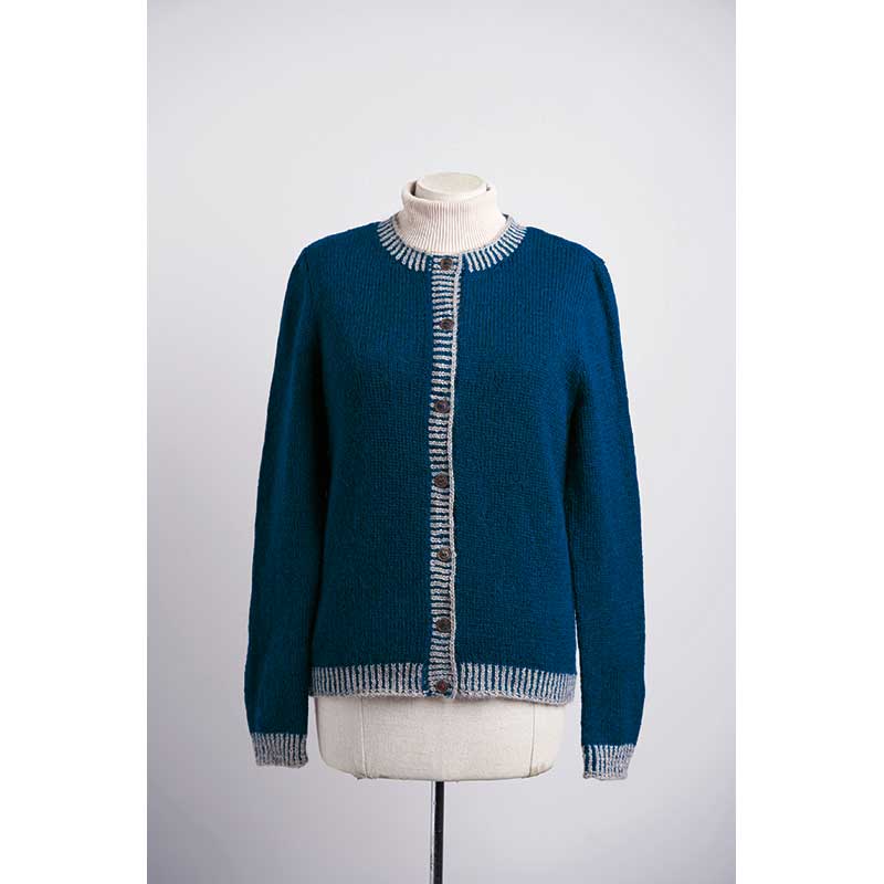 Birdhouse Cardigan in Rowan Moordale - Digital Version - Image 3