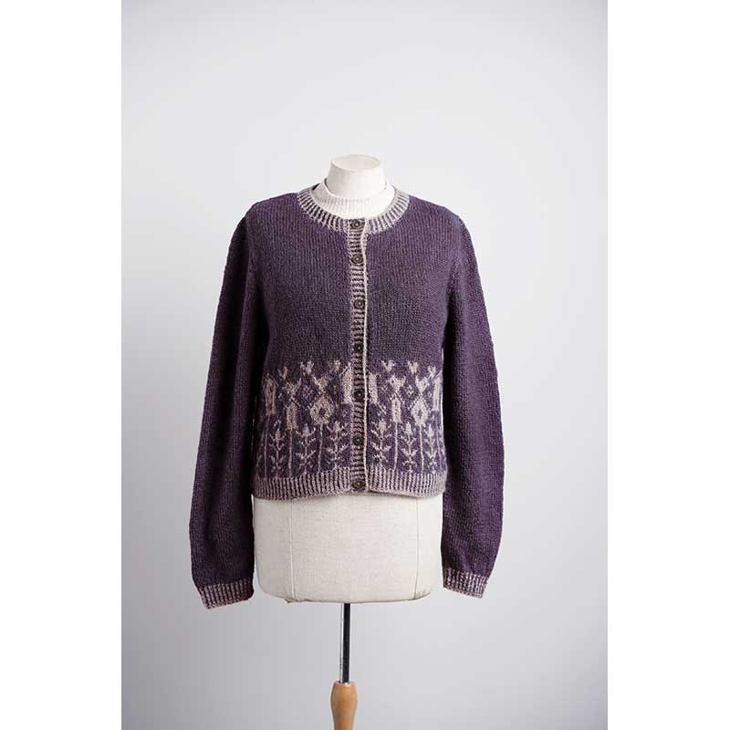Birdhouse Cardigan in Rowan Moordale - Digital Version - Image 4