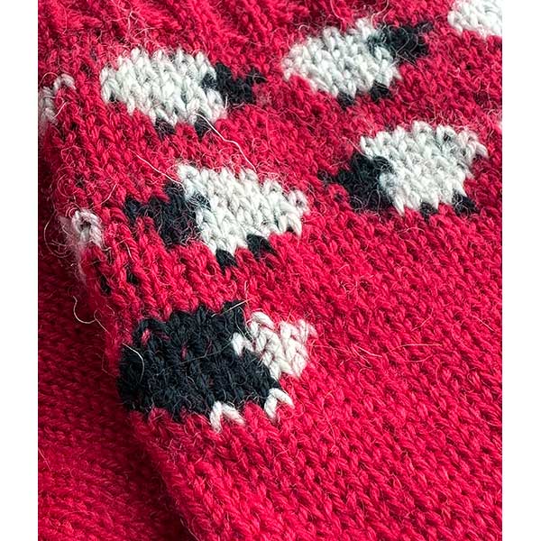 Black Sheep Ruby Socks in WYS Signature 4ply by Winwick Mum - Image 7