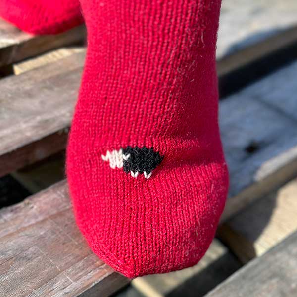 Black Sheep Ruby Socks in WYS Signature 4ply by Winwick Mum - Digital Version - Image 5