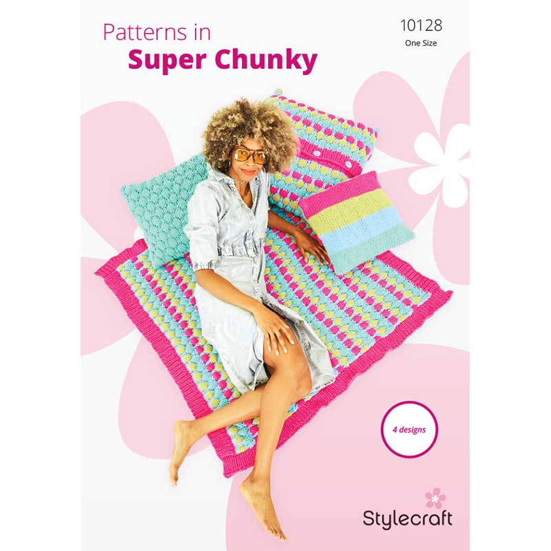 Blanket & Cushions in Stylecraft Special XL