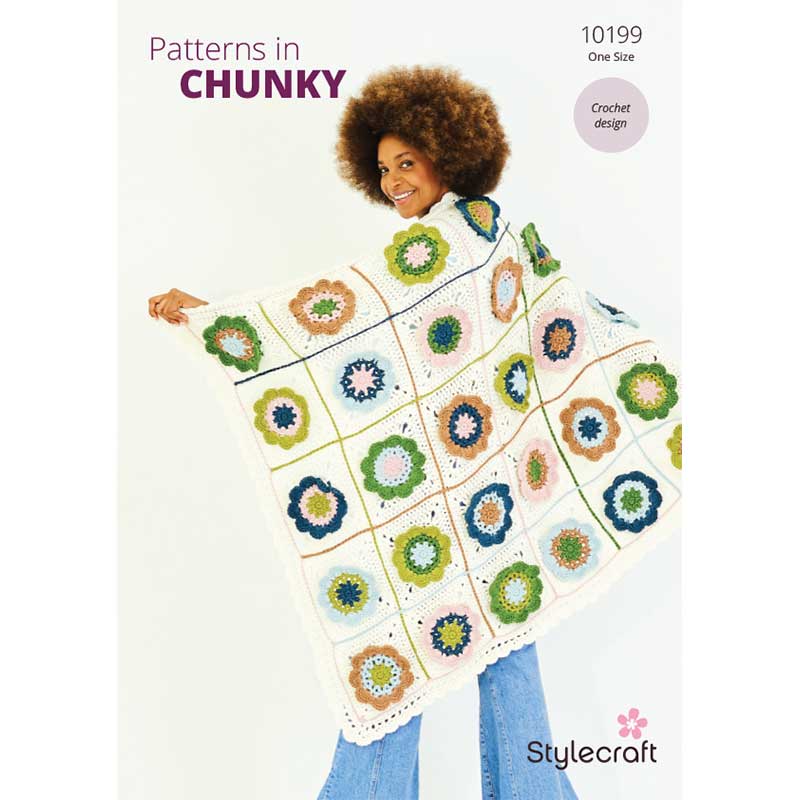 Blanket in Stylecraft Softie Chunky - Digital Version 10199