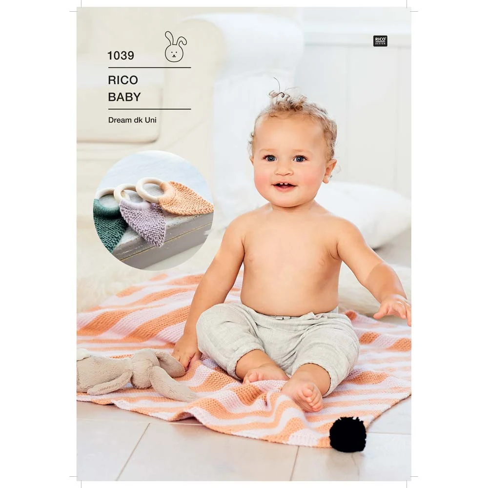 Blankets and Teething Rings in Rico Dream Dk Uni - Digital Version 1039