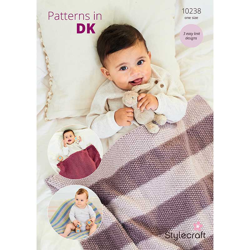 Blankets in Stylecraft Bambino Dk