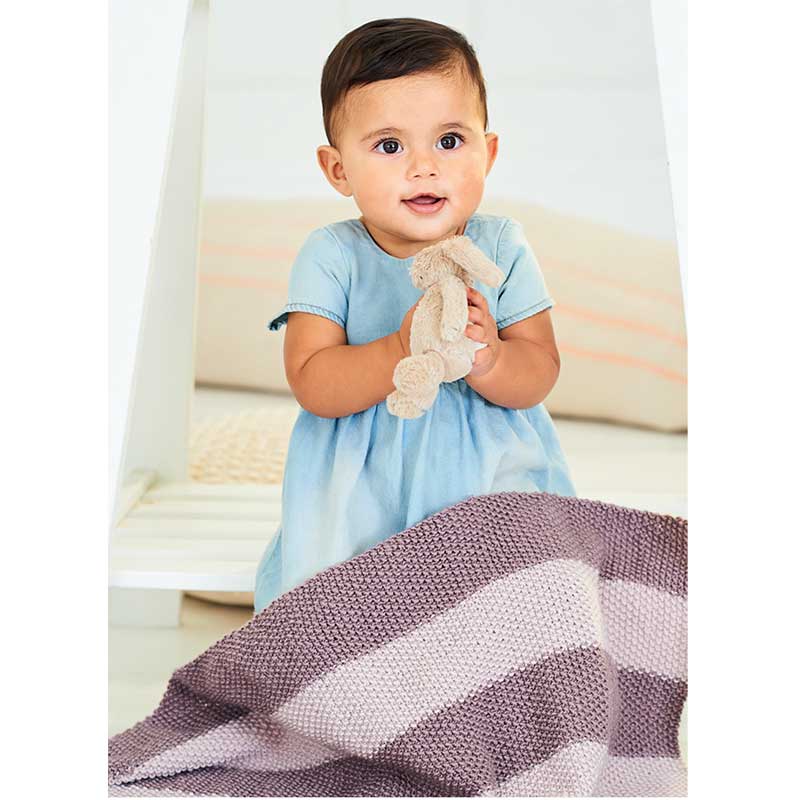 Blankets in Stylecraft Bambino Dk - Image 3