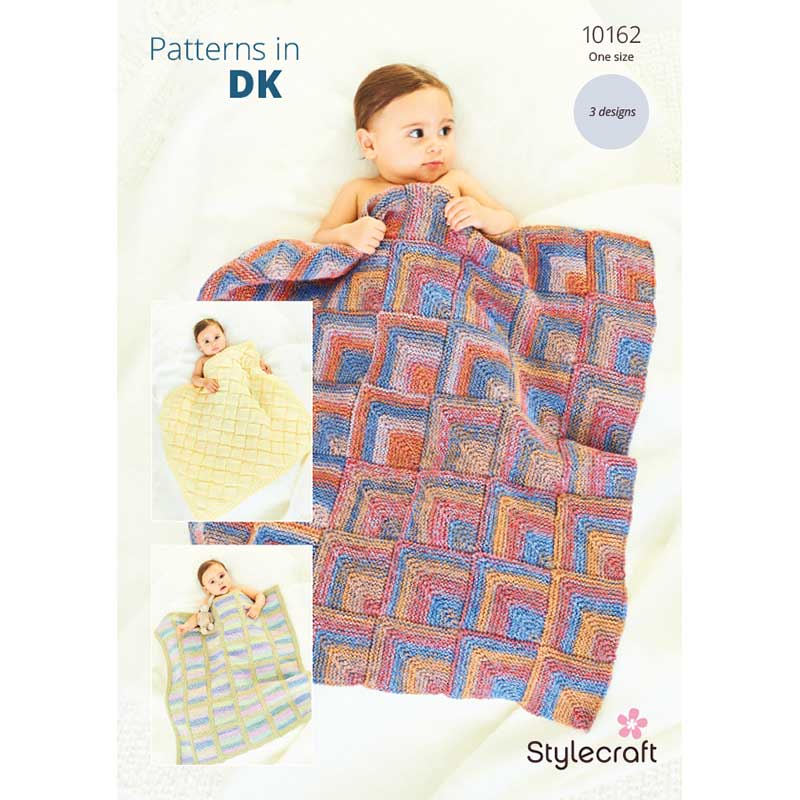 Blankets in Stylecraft Soft Baby Easy Stripes Dk & Bambino Dk - Digital Version 10162