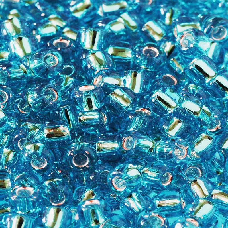 Debbie Abrahams Blue Seed Bead 46 - Size 6