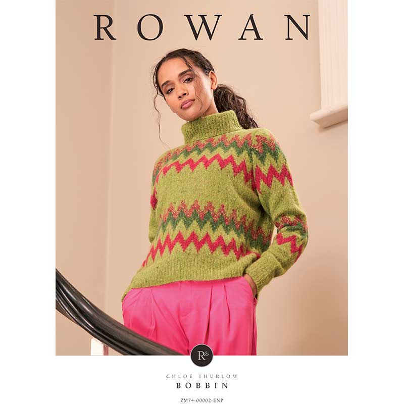 Bobbin in Rowan Fine Tweed Haze - Digital Version ZM74-00002