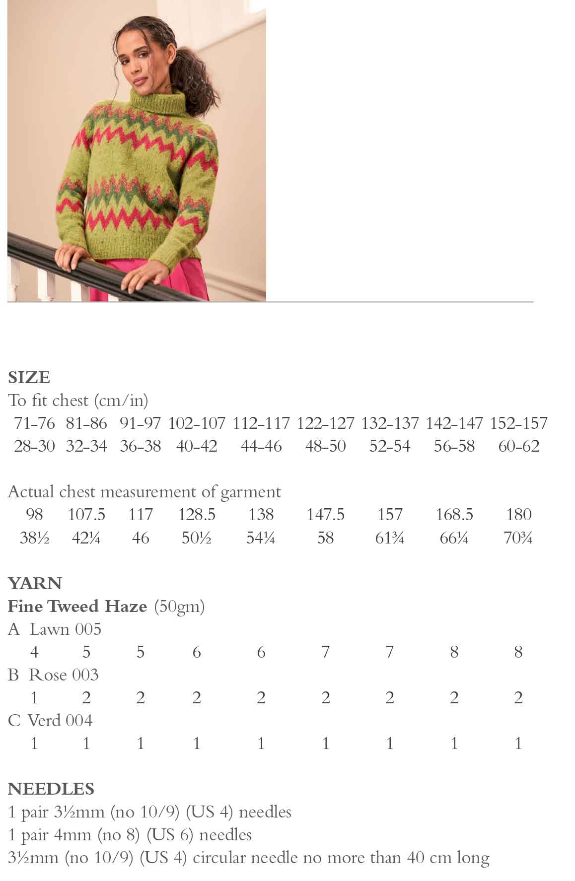 Bobbin in Rowan Fine Tweed Haze - Digital Version ZM74-00002 - Image 2