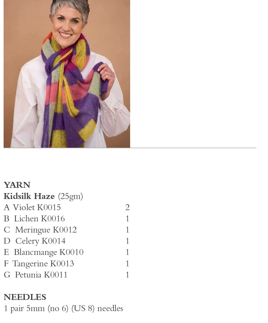 Boldweave in Rowan Kidsilk Haze - Digital Version zb379-00003 - Image 2