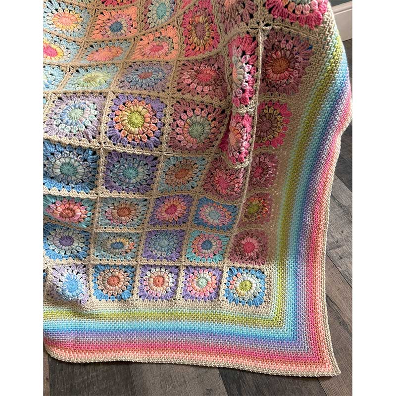 Bon Bon Blanket Stylecraft Special Dk and Colour Burst Dk by Crochetandacuppa_x - Digital Version 262 - Image 4