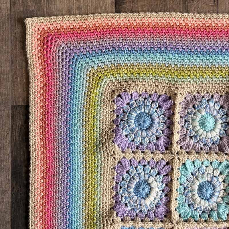 Bon Bon Blanket Stylecraft Special Dk and Colour Burst Dk by Crochetandacuppa_x - Digital Version 262 - Image 5
