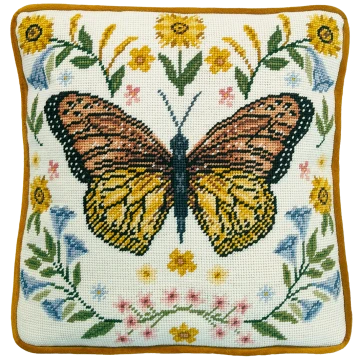 Botanical Butterfly - Bothy Threads Tapestry