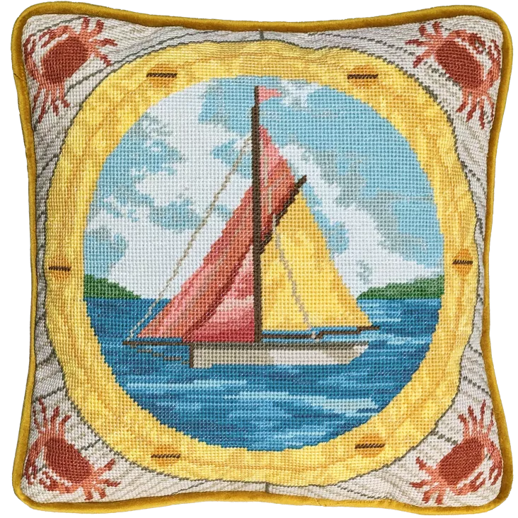 Bothy Threads Tapestry Kit- Plain Sailing