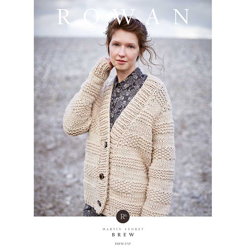 Brew Cardigan in Rowan Big Wool - Digital Version Brew-ENP