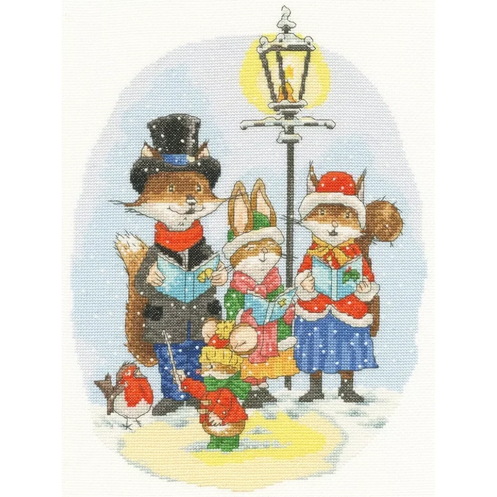 Briarwood Lane: A Christmas Carol Cross Stitch Kit