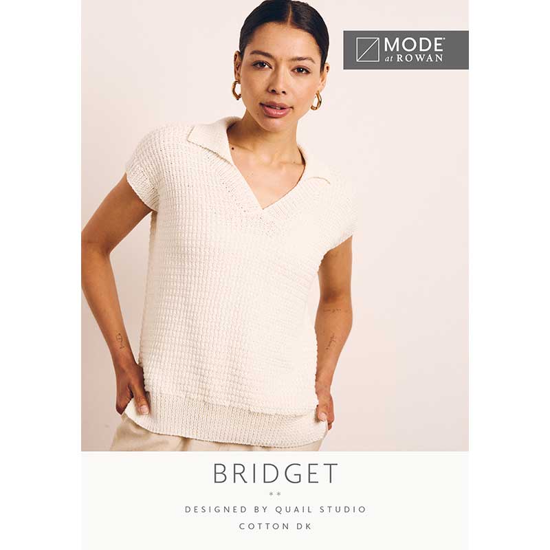 Bridget in Mode At Rowan Cotton Dk - Digital Version MIP61-M