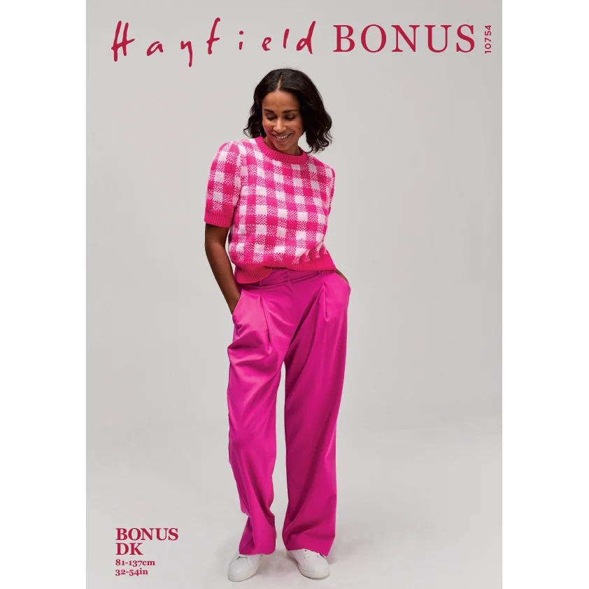 Bright Sparks Sweater in Hayfield Bonus Dk - Digital Version 10754