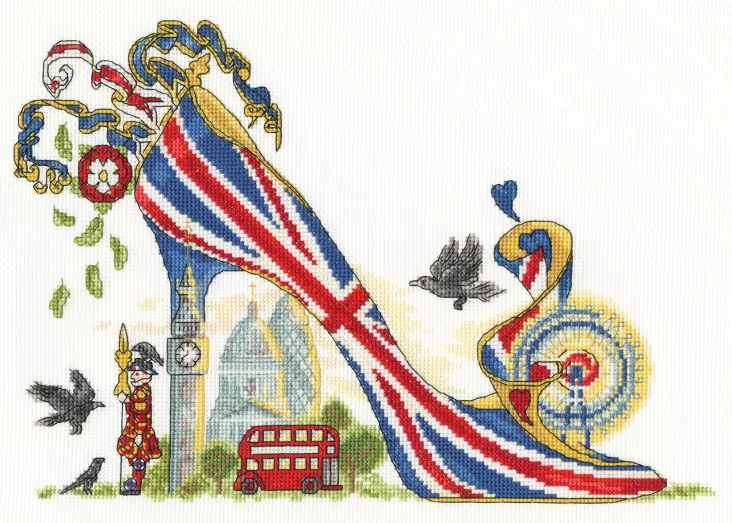 Britannia - Bothy Threads Cross Stitch Kit