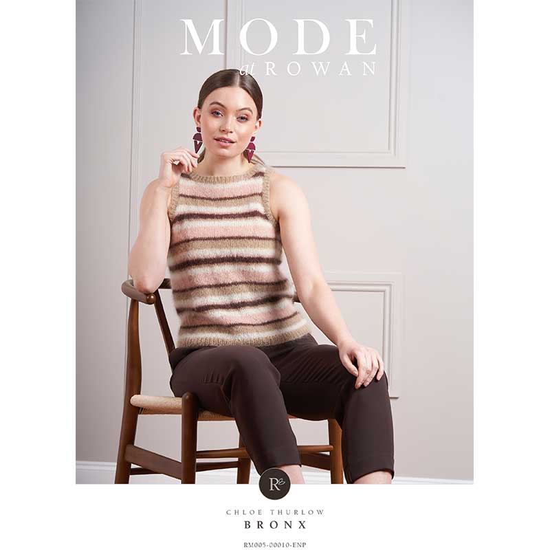 Bronx Tank Top in Rowan Kidsilk Haze - Digital Version