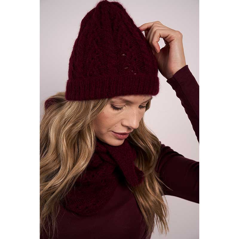 Bryony Hat & Scarf in Mode Softest Alpaca - Digital Version MIP74-M - Image 4