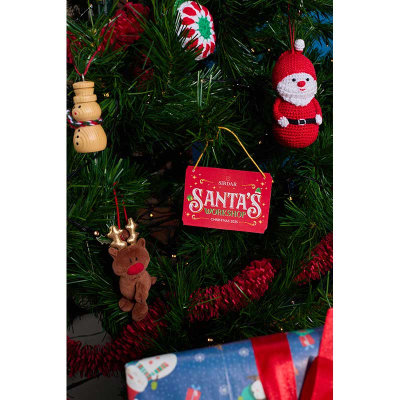 Santa's Workshop Blanket CAL in Hayfield Bonus Dk by Catherine Crochets - Image 7