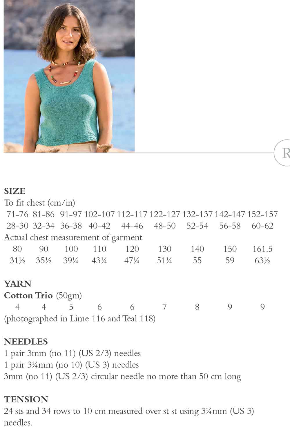 Buffalo in Rowan Cotton Trio - Digital Version ZB373-00002 - Image 2