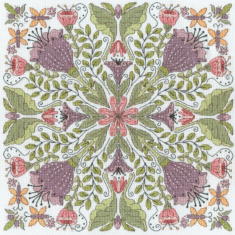 Bursting Blooms - Bothy Threads
