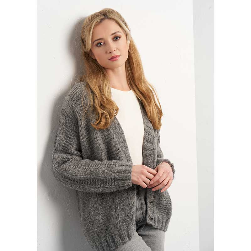 Calico Jacket in Rowan Brushed Fleece - Digital Version RTP004-0002 - Image 3