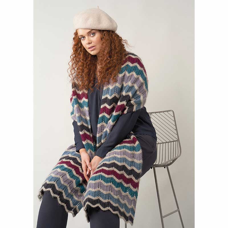 Calpyso Scarf in Rowan Kid Classic - Digital Version ZB329-00002 - Image 3